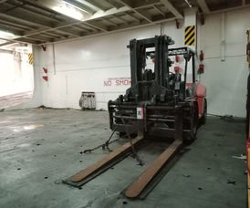 forklift shipping