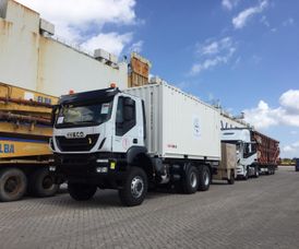 truck shipping 